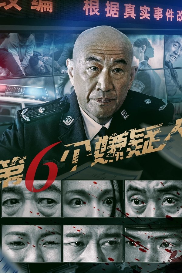 电影《第六个嫌疑人》的海报