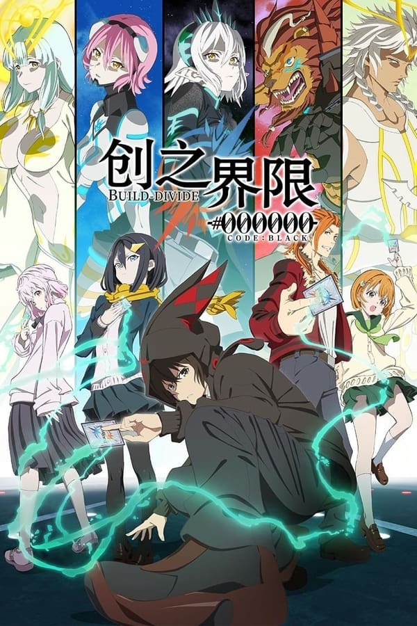 电影《创之界限》的海报