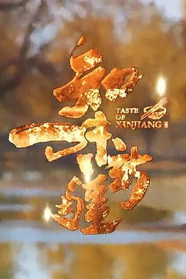 《知味新疆》的海报