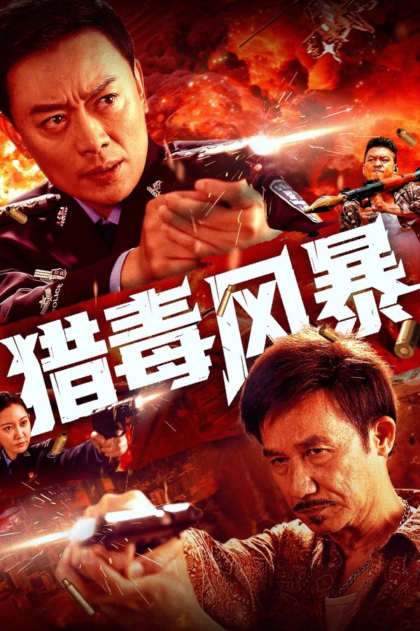 电影《猎毒风暴》的海报