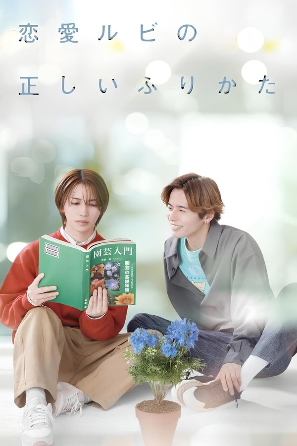 《恋爱的正确标记法》的海报