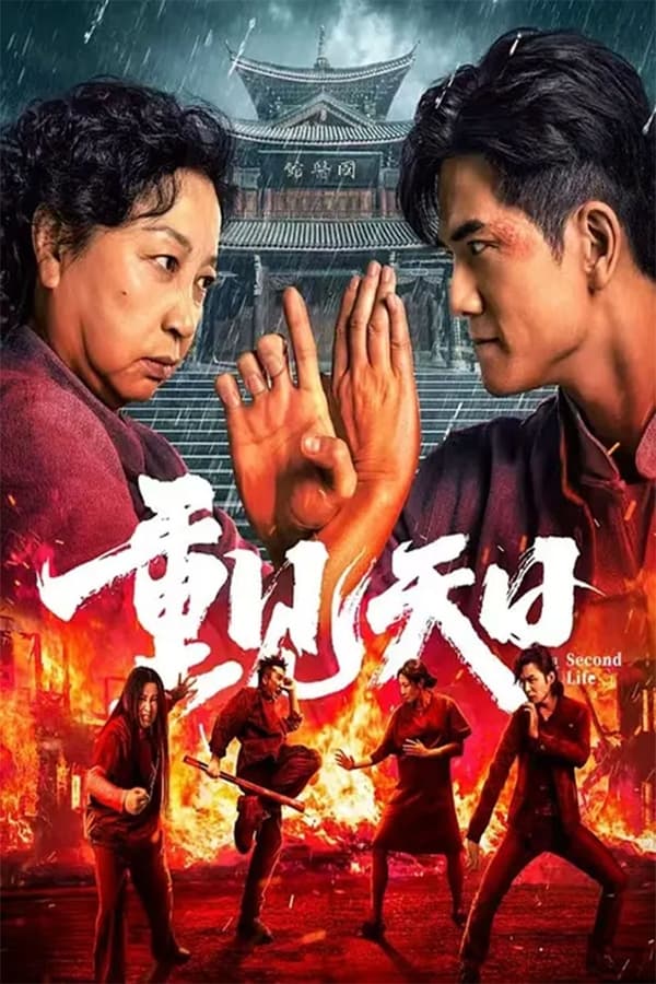 电影《重见天日》的海报
