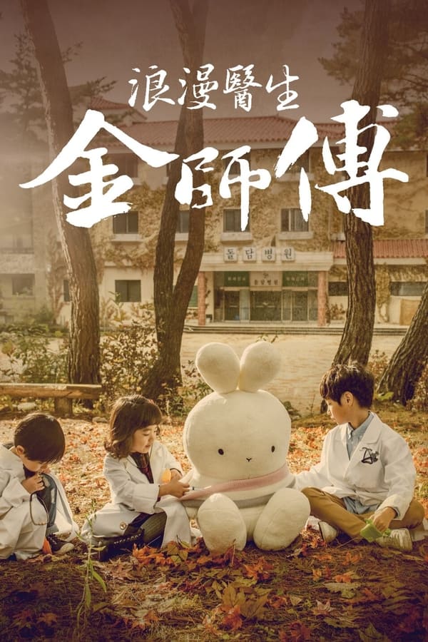 电影《浪漫医生金师傅》的海报