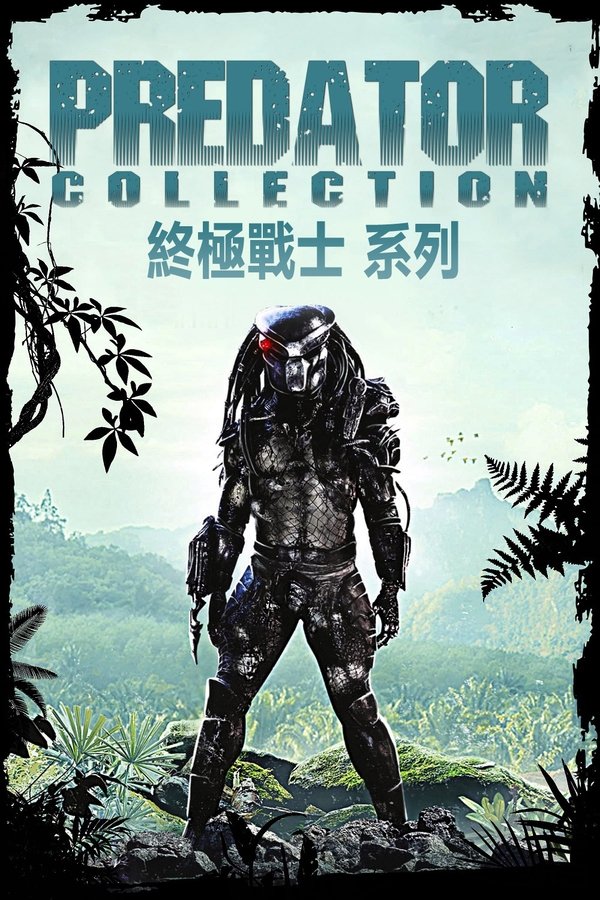 《铁血战士（系列）》的海报