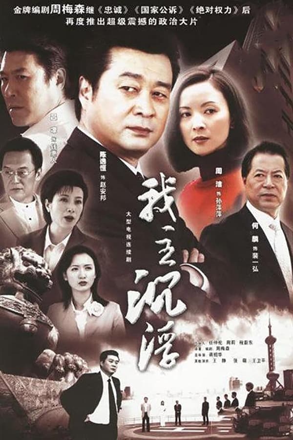 电影《我主沉浮》的海报