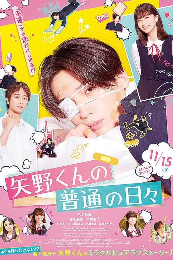 电影《矢野同学的普通日常》的海报