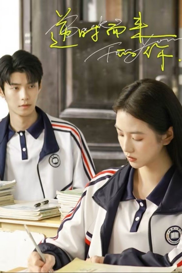 《逆时而来的你》的海报