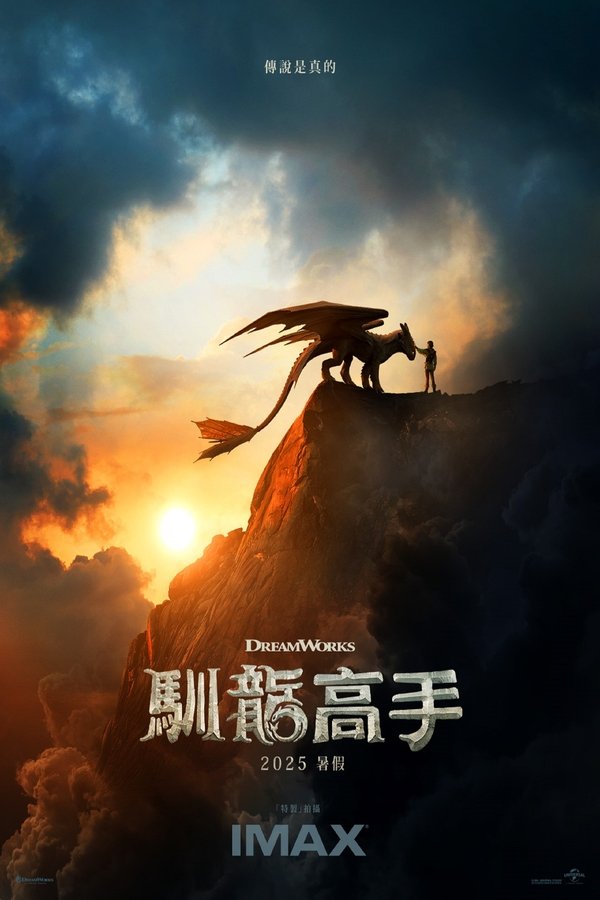 电影《新·驯龙高手》的海报