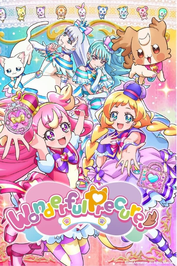 《Wonderful 光之美少女！》的海报