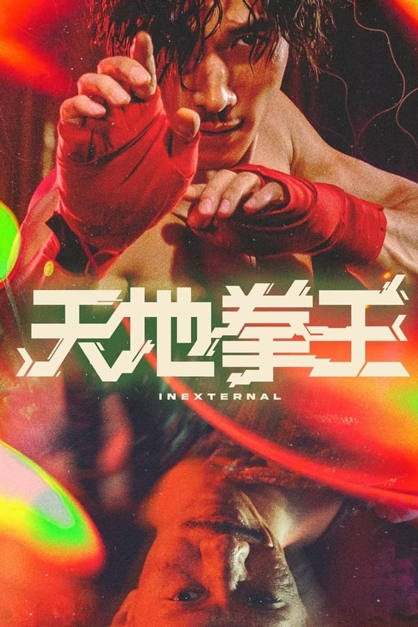 电影《天地拳王》的海报