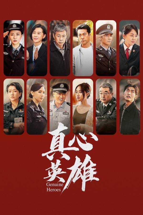 电影《真心英雄》的海报