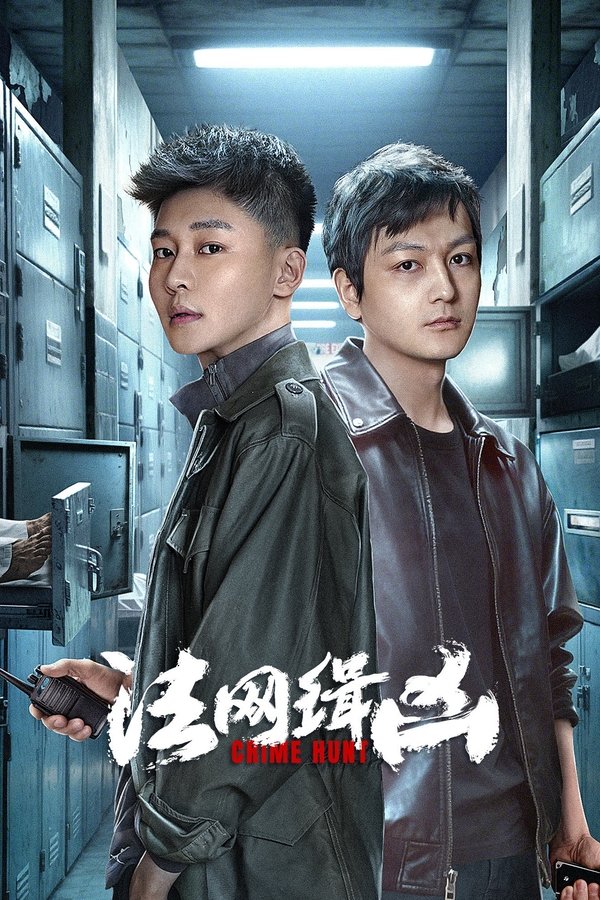 电影《法网缉凶》的海报