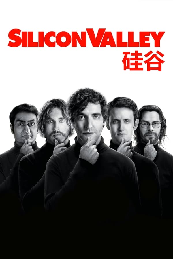 电影《硅谷》的海报