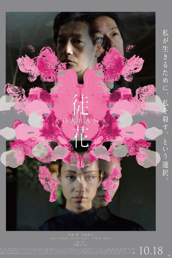 电影《谎花》的海报