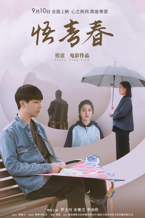 电影《悟青春》的海报