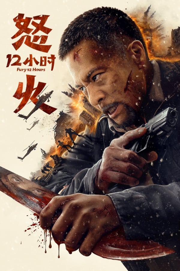 电影《怒火12小时》的海报