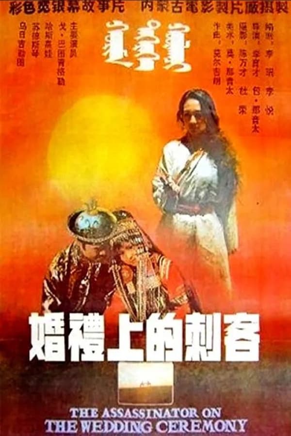 电影《婚礼上的刺客》的海报