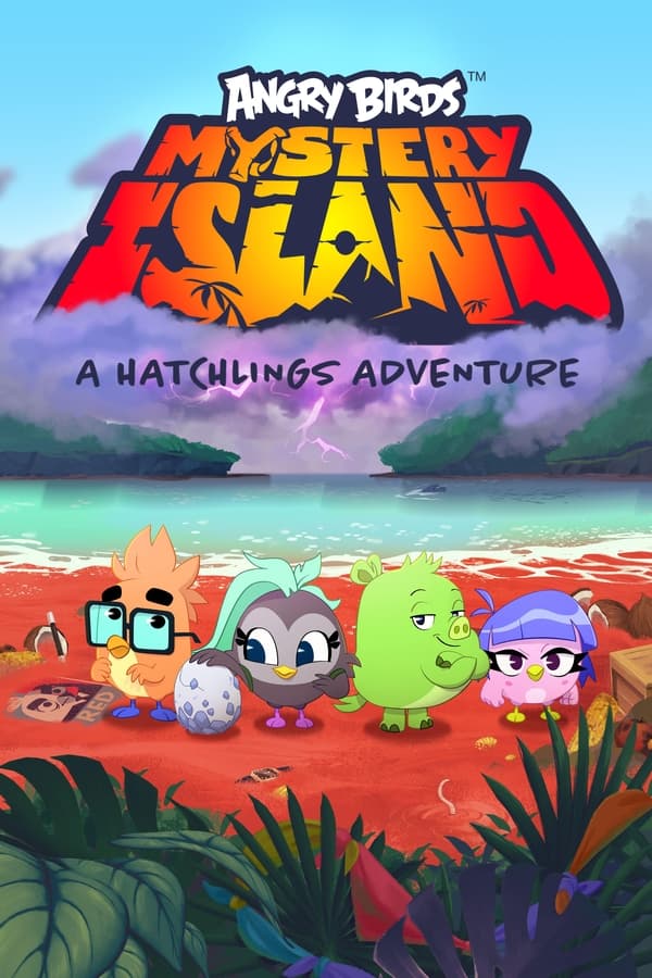 电影《Angry Birds Mystery Island Season 1》的海报