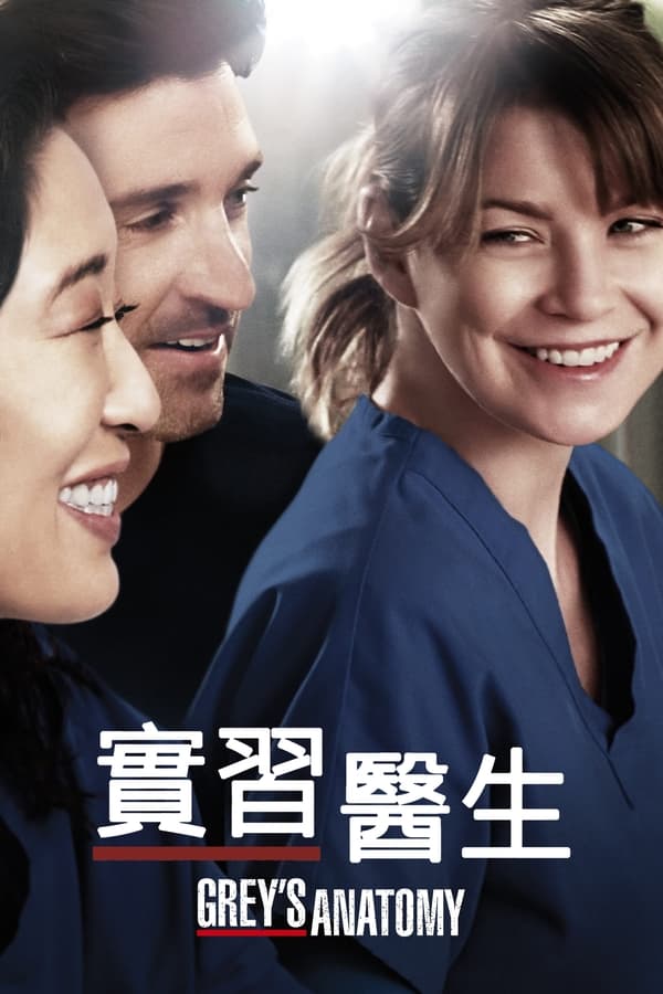 电影《实习医生格蕾》的海报