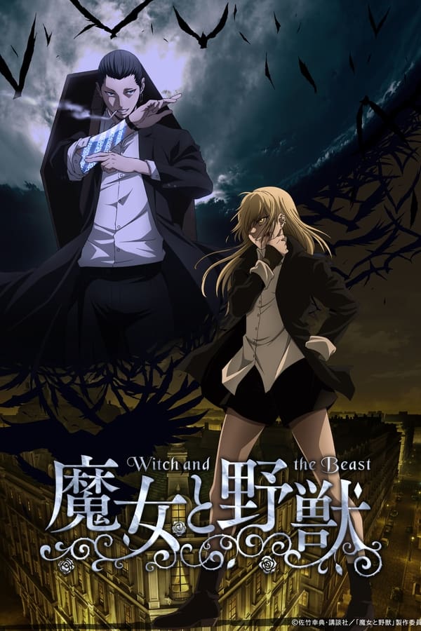 《魔女与野兽》的海报