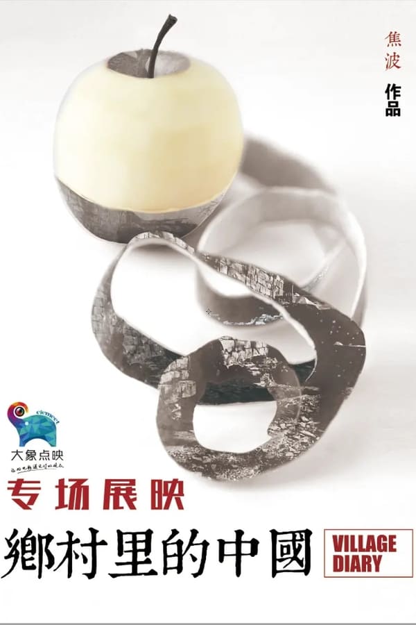 电影《乡村里的中国》的海报