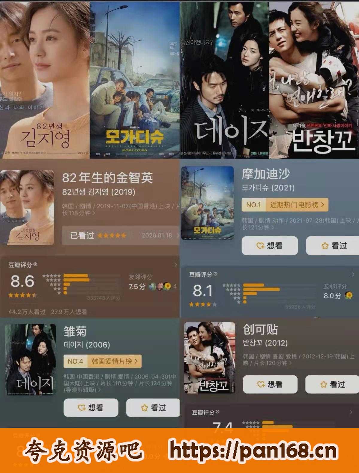 资源《韩国历年高分电影大合集「164部」》的海报