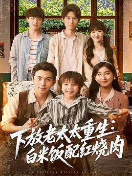 资源《下放老太太重生：白米饭配红烧肉》的海报