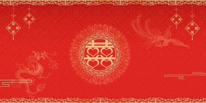 资源《婚庆背景展板设计素材合集》的海报