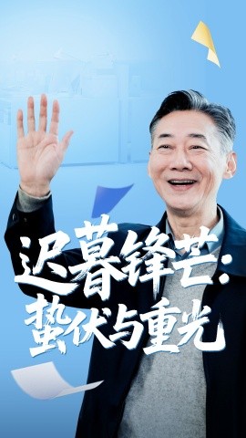 资源《迟暮锋芒：蛰伏与重光》的海报