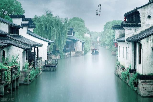 资源《短视频热门素材——江南古风风景视频》的海报