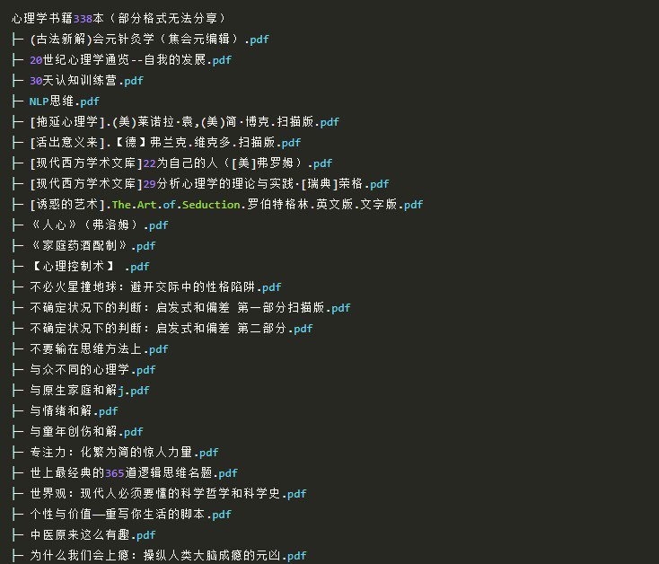 资源《《心理学书籍338本》认识你自己 提升超越自我[pdf]》的海报
