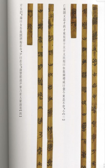 资源《《清华大学藏战国竹简(1-10)》[PDF]》的海报