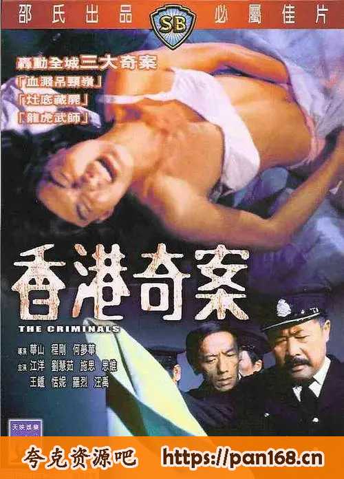 资源《香港奇案电影合集》的海报