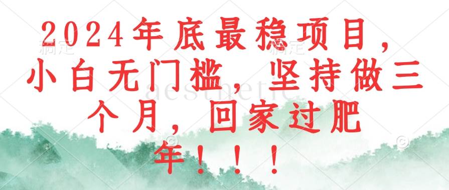 资源《2024年底最稳项目：支付宝分成计划，简单无门槛，每天十分钟【揭秘】》的海报