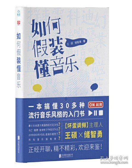 资源《《如何假装懂音乐》搞懂30多种流行音乐风格的入门书[pdf]》的海报