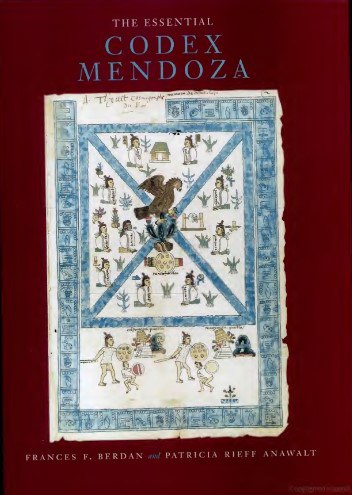 资源《世界上最神秘的书系列：《门多萨药典》(Codex Mendoza) [传统文化]》的海报