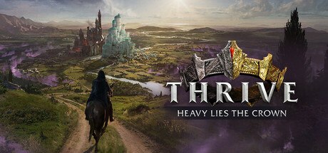 资源《盛世繁荣：皇冠之重 v0.8.0.0(Thrive Heavy Lies The Crown)免安装中文版》的海报