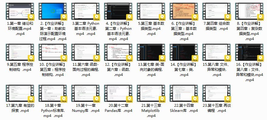 资源《《Python基础训练营》视频版 看着视频学Python[mp4]》的海报