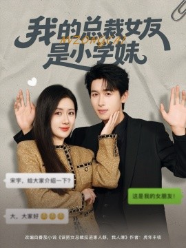 资源《我的总裁女友是小学妹》的海报