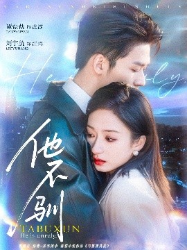 资源《他不驯》的海报