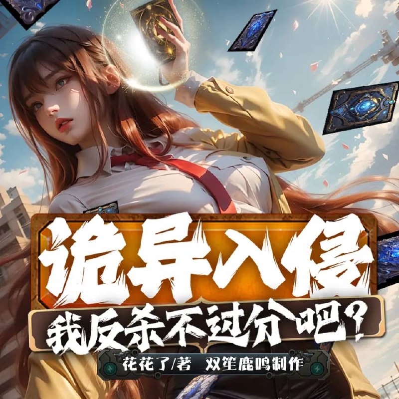 资源《多人有声剧《诡异入侵，我反杀不过分吧》主播：双笙鹿鸣 915集完》的海报