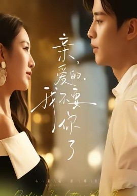 资源《亲爱的，我不要你了》的海报