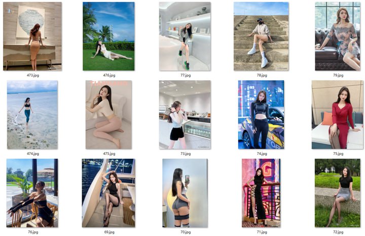 资源《2万张ins青春动人美女壁纸美图合集》的海报