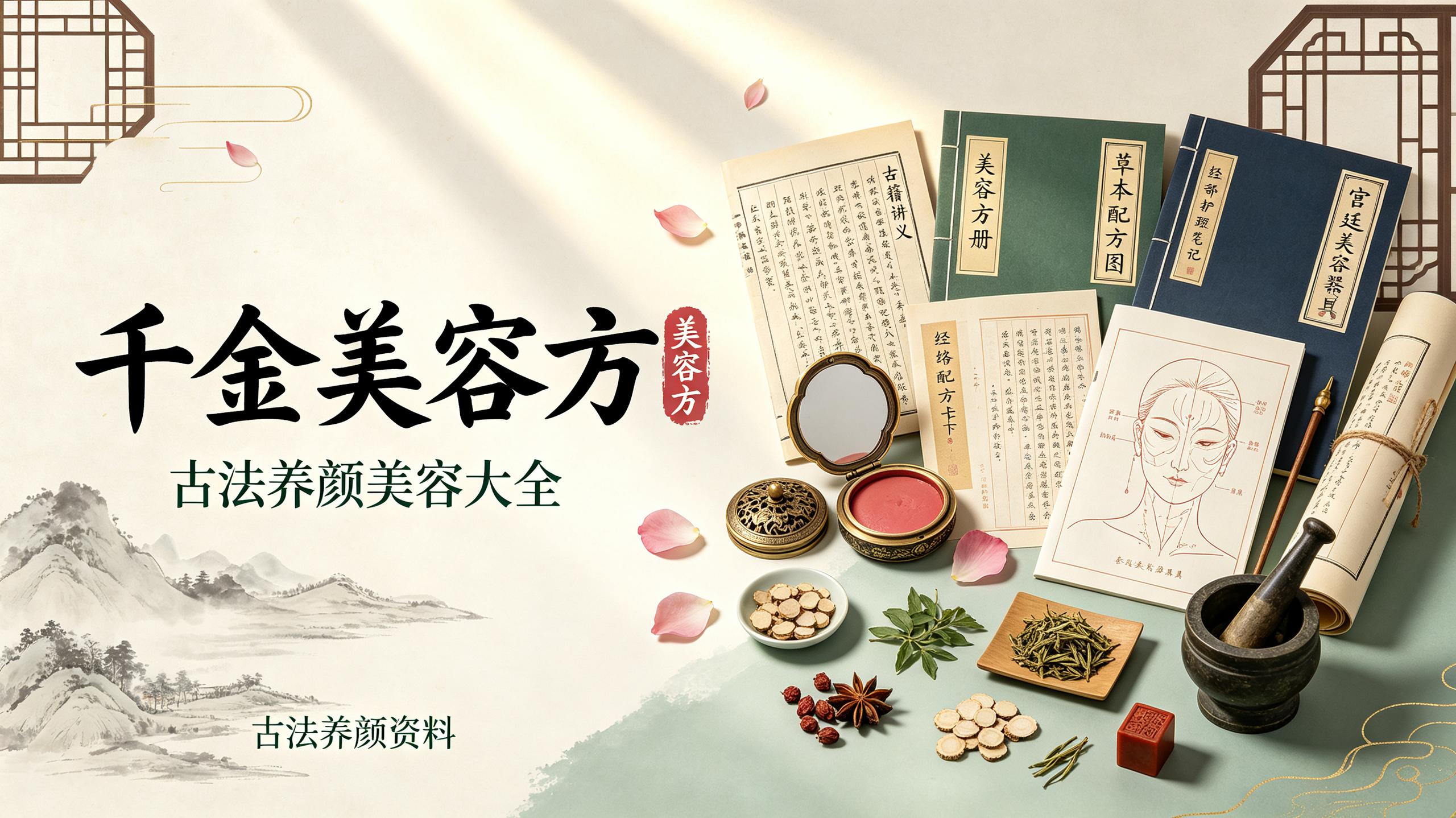 资源《《千金美容方》：古法养颜美容大全》的海报