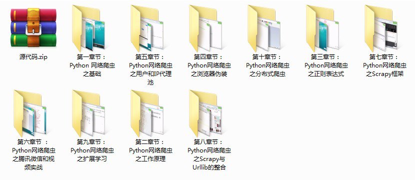 资源《《30个小时搞定Python网络爬虫》全套详细版[mp4]》的海报