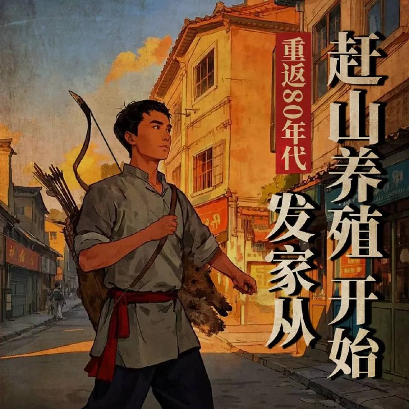 资源《多人有声剧《80年代：发家从赶山养殖开始》主播：黑苜蓿 1526集完》的海报