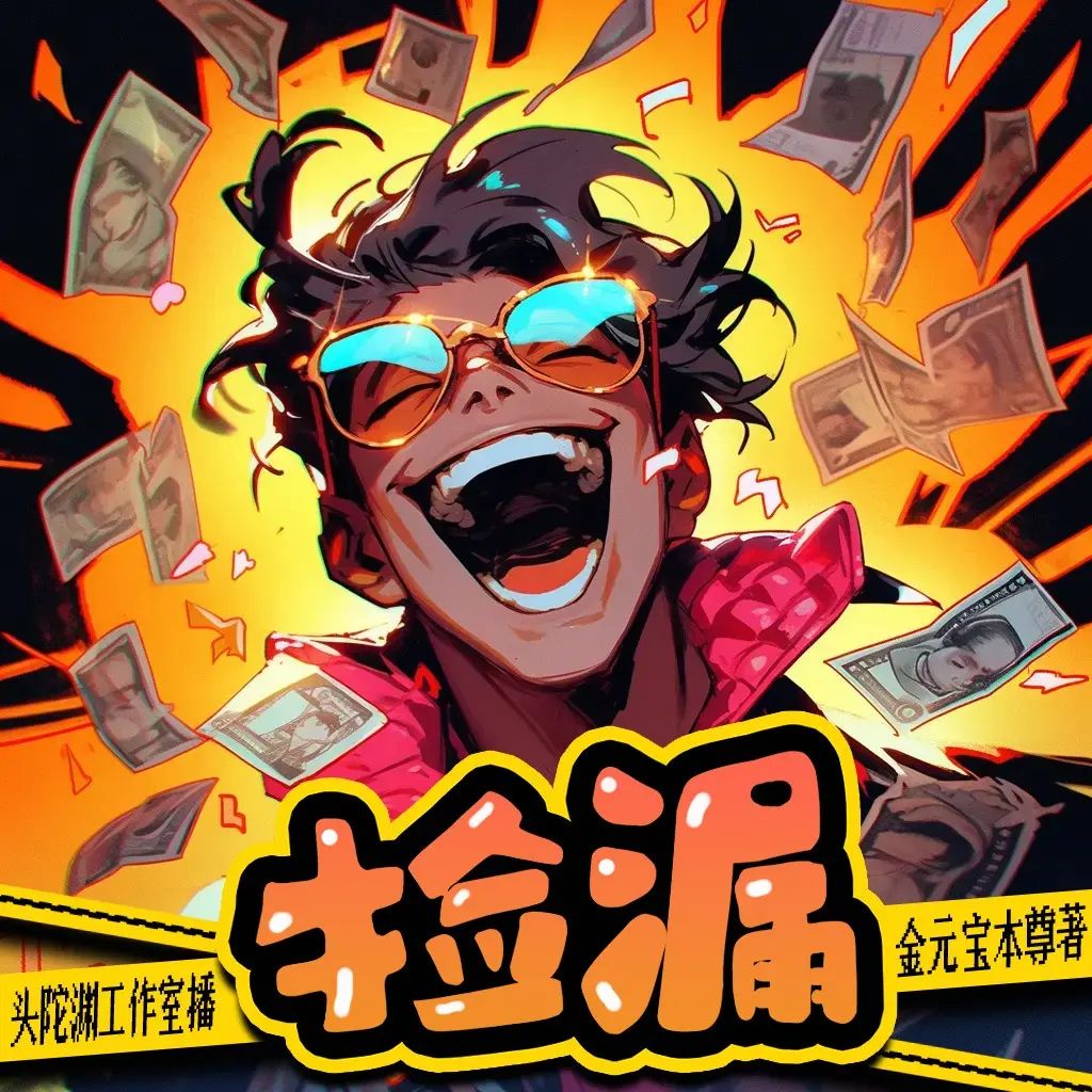 资源《多人有声剧《捡漏》主播：头陀渊 连载至3840集》的海报