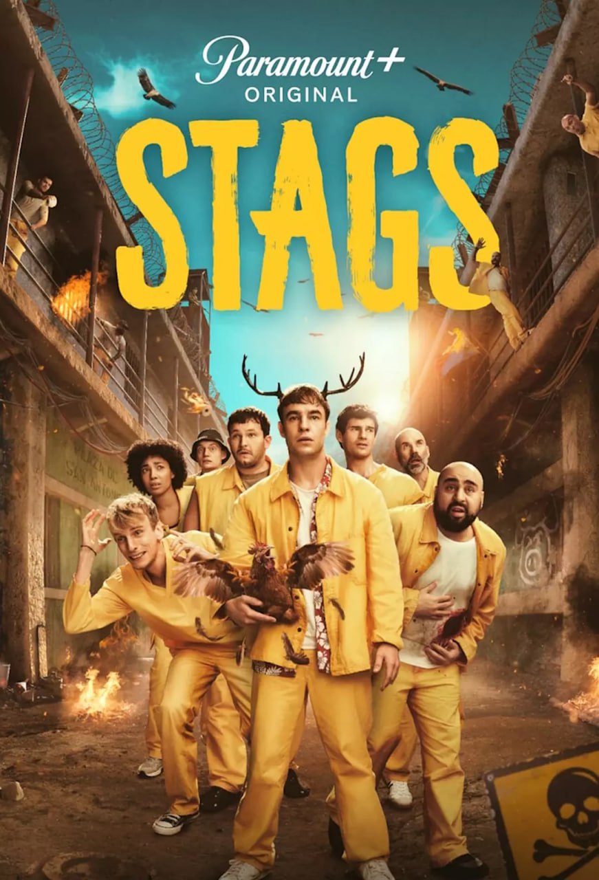 资源《雄鹿之行 Stags (2024)》的海报