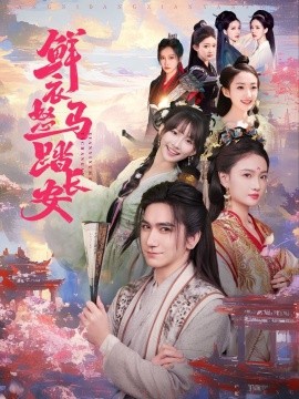 资源《鲜衣怒马踏长安》的海报