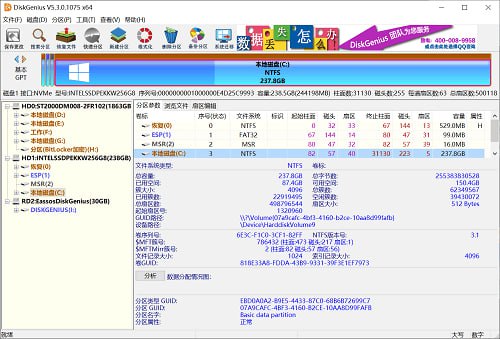资源《DiskGenius PRO - 2025最新版专业数据恢复软件神器》的海报